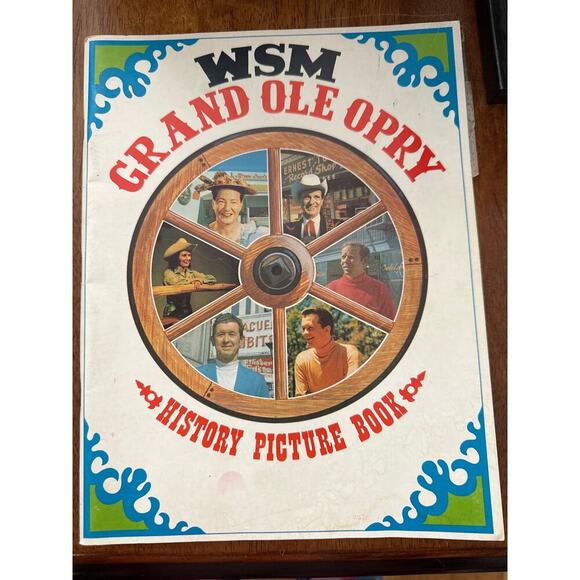 & Other Stories Other - Vintage 1969 WSM Grand Ole Opry History Picture Book Vol 4 Country Music Legends